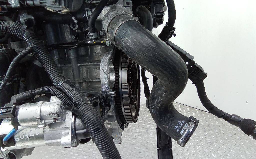 патрубок интеркулера Hyundai Tucson 4 поколение 2022, 1.6 л., дизель, АКПП, 28256-2U300