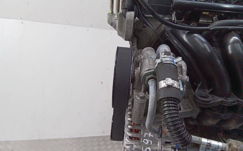 насос гидроусилителя руля Ford Fiesta 5 поколение 2005, 1.3 л., бензин, МКПП, 2S6C3A696CF