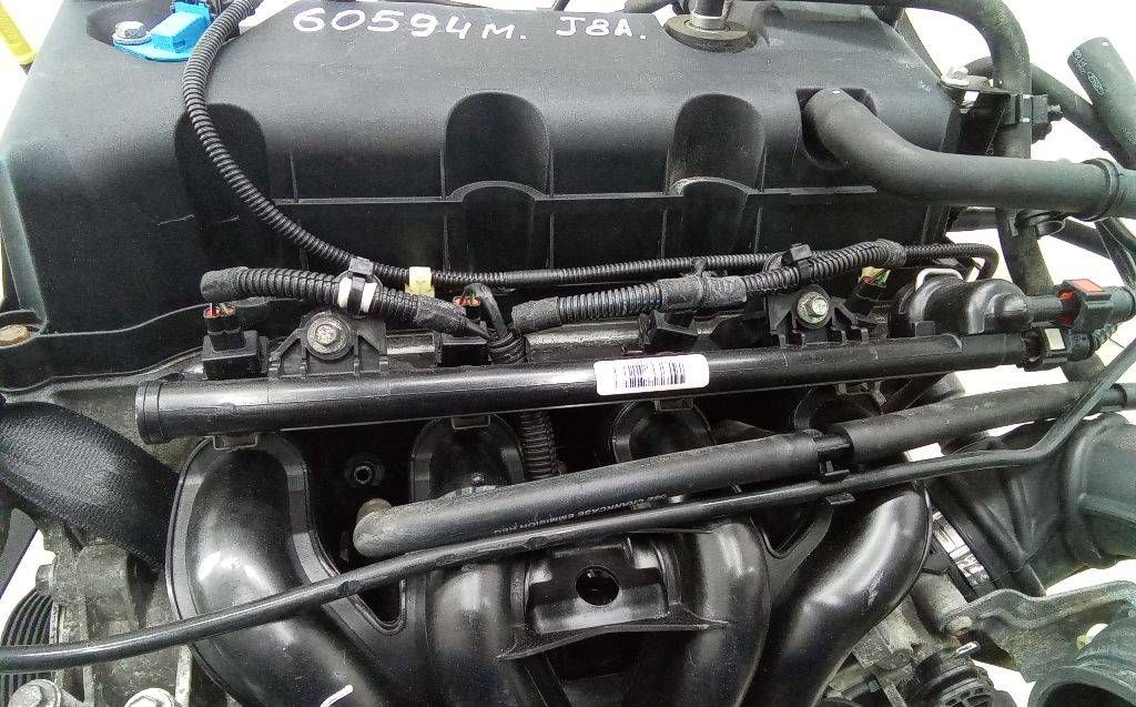 топливная рампа Ford Fiesta 5 поколение 2005, 1.3 л., бензин, МКПП, F702050440