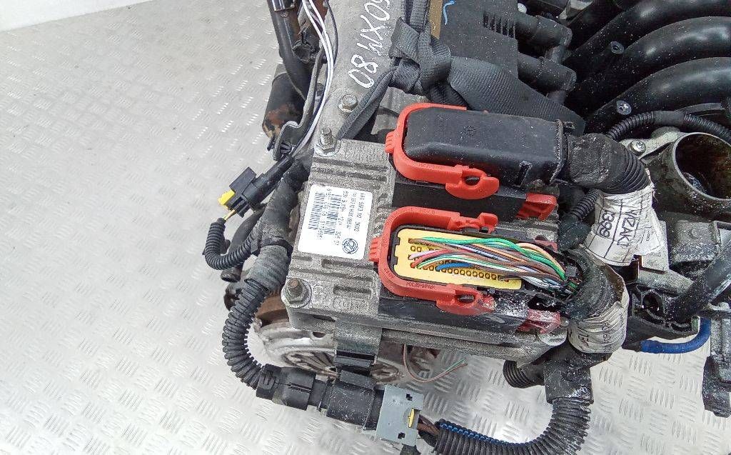 блок управления двигателем Fiat Punto 2 поколение [рестайлинг] 2008, 1.4 л., бензин, МКПП, 51798651