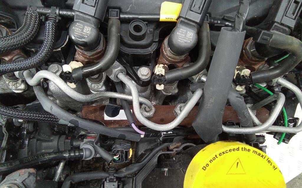 топливная рампа Renault Megane 3 поколение 2013, 1.5 л., дизель