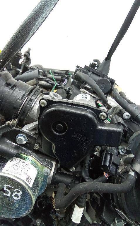 заслонка дроссельная Renault Megane 3 поколение 2013, 1.5 л., дизель, 161A09794R