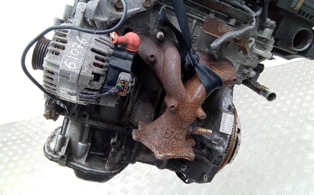 коллектор выпускной Nissan Note E11 2006, 1.4 л., бензин, МКПП, BX0