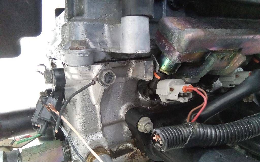 форсунка Nissan Note E11 2006, 1.4 л., бензин, МКПП