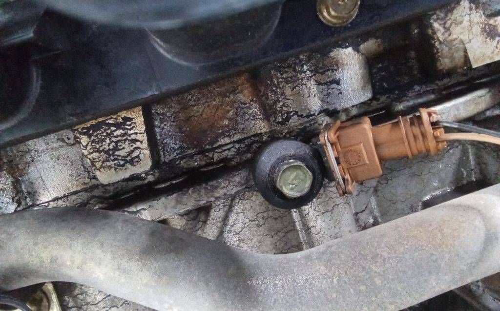 датчик детонации Nissan Note E11 2006, 1.4 л., бензин, МКПП
