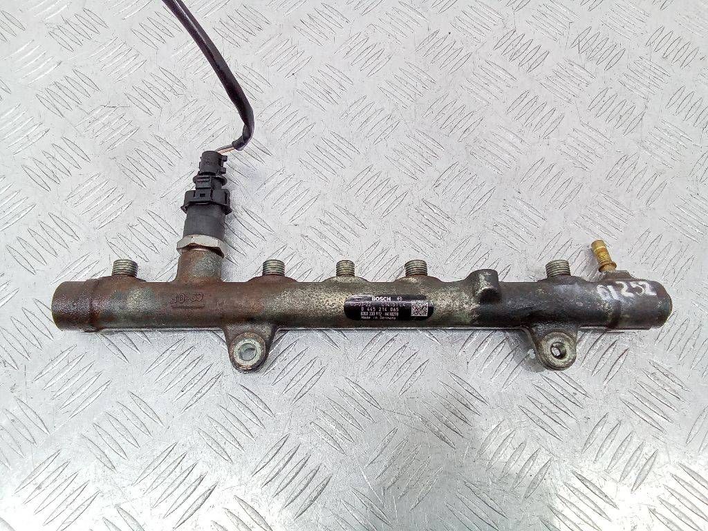 топливная рампа Renault Megane 2 поколение 2005, 1.9 л., дизель, МКПП, 8200330912