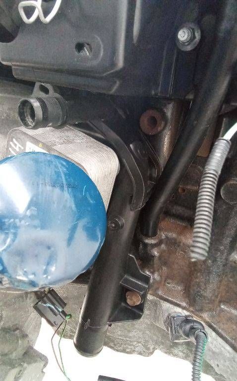 трубка охлаждающей жидкости Renault Laguna 3 поколение 2010, 1.5 л., дизель