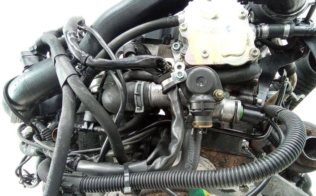 корпус термостата Audi A4 B5 [рестайлинг] 2001, 1.9 л., дизель, МКПП, 038121133
