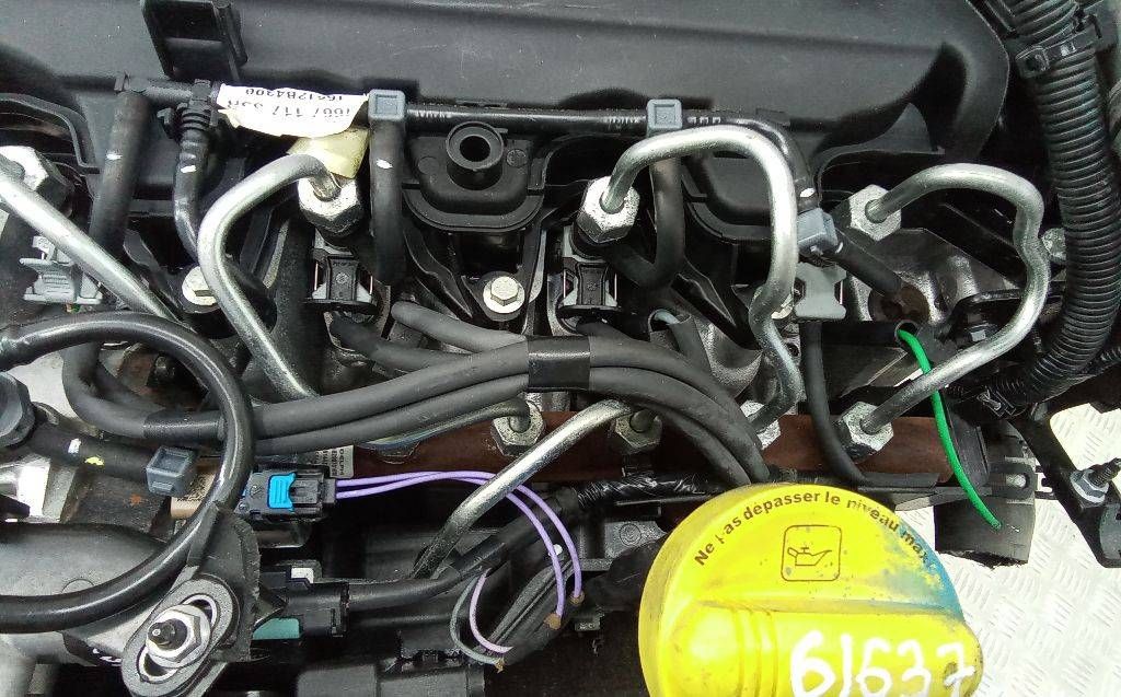 топливная рампа Renault Megane 3 поколение 2012, 1.5 л., дизель, МКПП, 8200701690