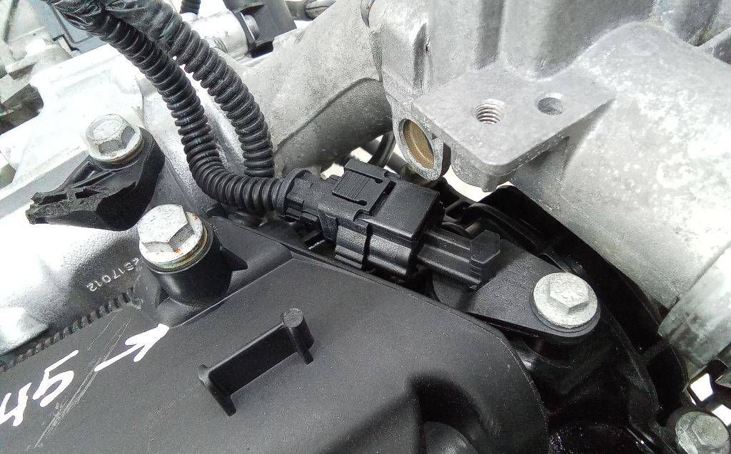 датчик распредвала Renault Megane 3 поколение 2012, 1.5 л., дизель, МКПП