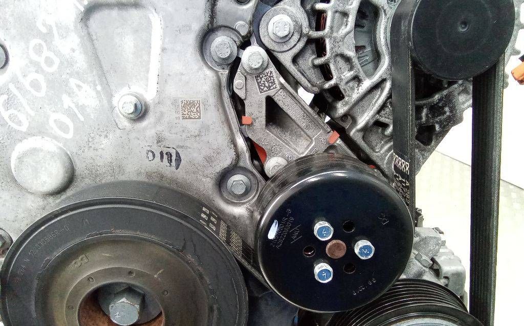 помпа Nissan Qashqai 2 поколение [рестайлинг] 2019, 1.3 л., бензин, МКПП, 210109334R, A2822000600