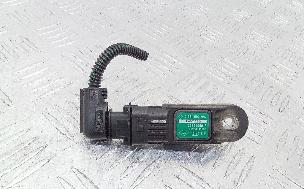датчик абсолютного давления Renault Duster 1 поколение 2011, 1.5 л., дизель, МКПП, 0281002997