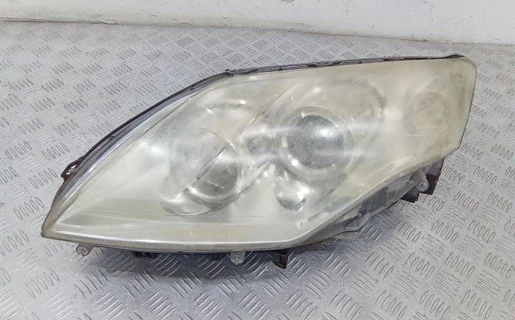 фара левая Renault Laguna 3 поколение 2008, 260600033R