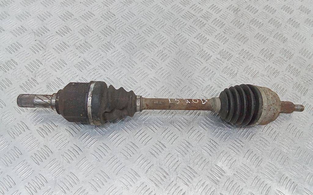 полуось передняя левая (приводной вал, ШРУС) Renault Laguna 3 поколение 2011, 2.0 л., дизель