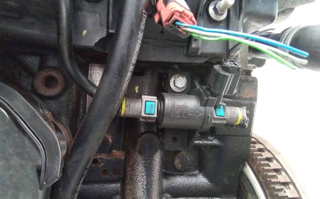 электромагнитный клапан Nissan Qashqai J10 [рестайлинг] 2011, 1.5 л., дизель, МКПП, 208859042R
