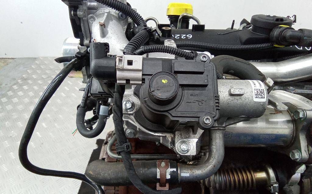 клапан EGR Renault Megane 3 поколение 2011, 1.5 л., дизель, МКПП, 8200836385