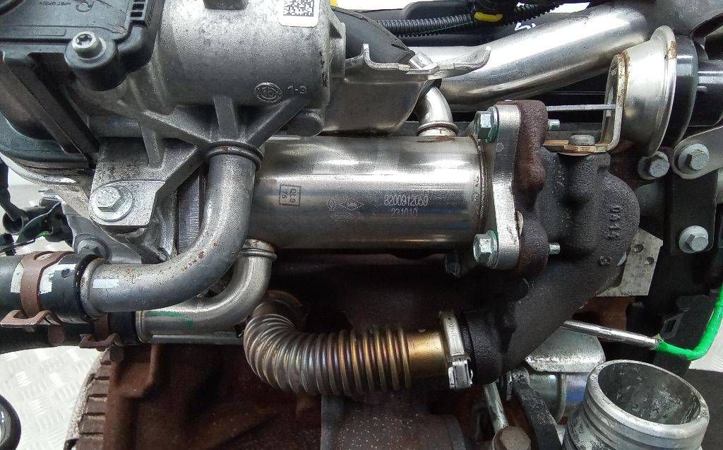 охладитель EGR / Радиатор EGR Renault Megane 3 поколение 2011, 1.5 л., дизель, МКПП, 8200912059