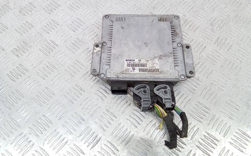 блок управления двигателем Peugeot 807 1 поколение 2005, 9659520280