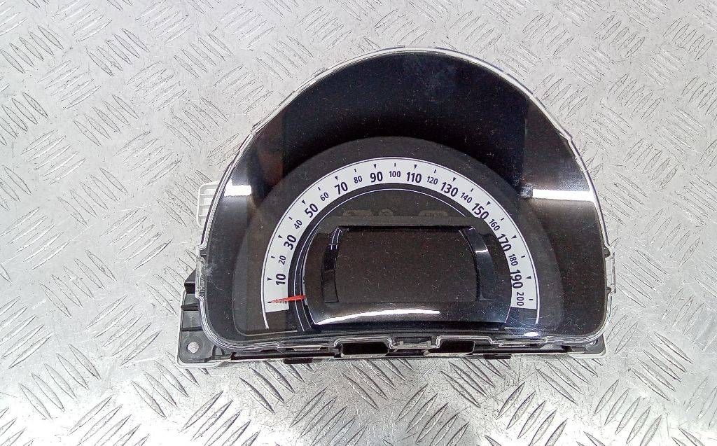 щиток приборов (приборная панель) Renault Twingo 3 поколение 2016, 248210627R