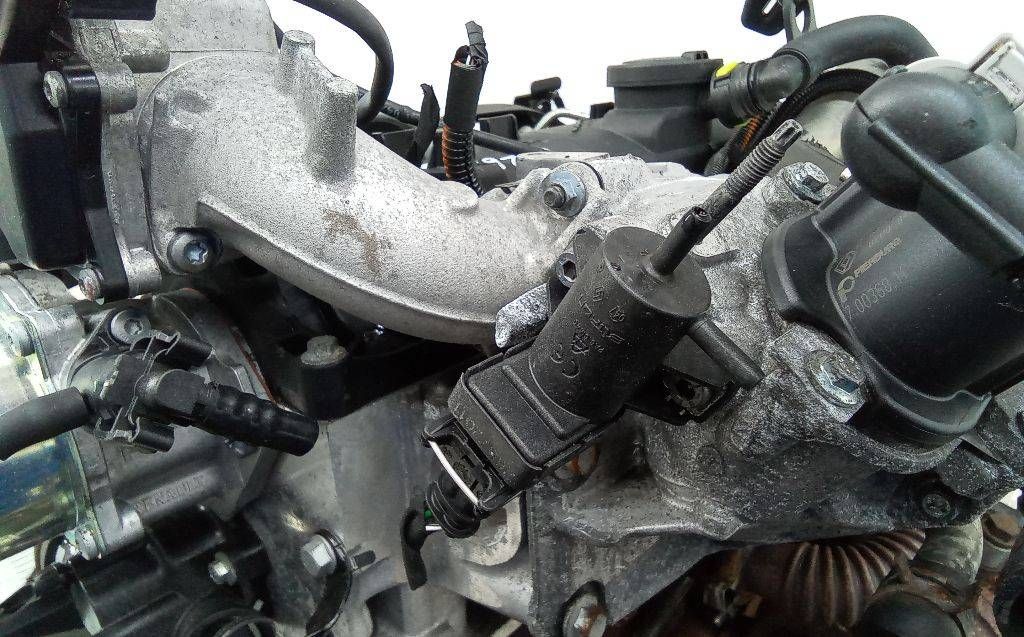 электромагнитный клапан Renault Megane 3 поколение 2011, 1.5 л., дизель, МКПП, 8200762162