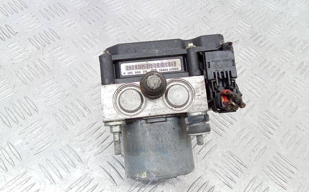 блок ABS Fiat Punto 2 поколение 2003, 0265800315