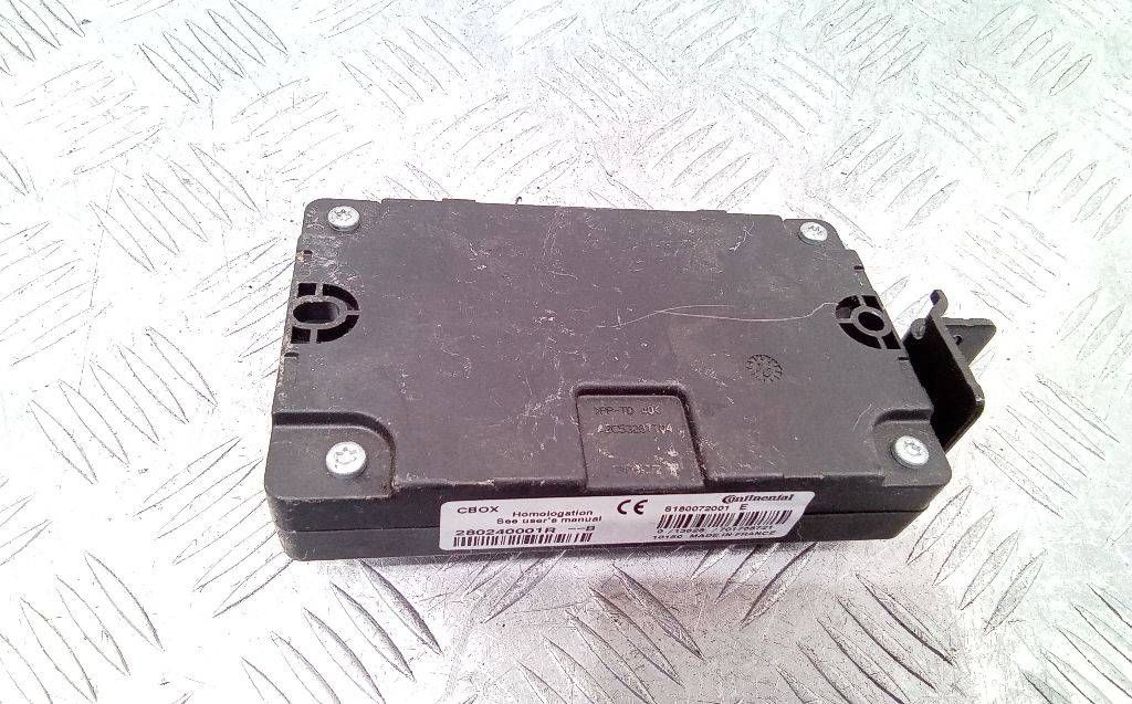 блок управления мультимедия Renault Scenic 3 поколение 2010, 280240001R