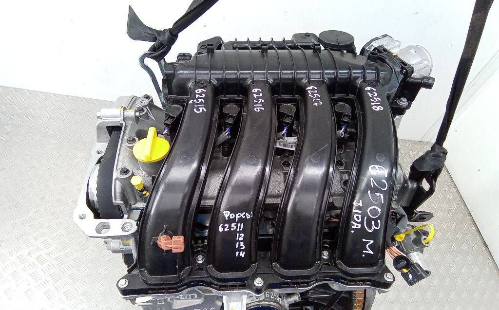 коллектор впускной Renault Duster 2 поколение 2022, 2.0 л., бензин, МКПП, 140035004R