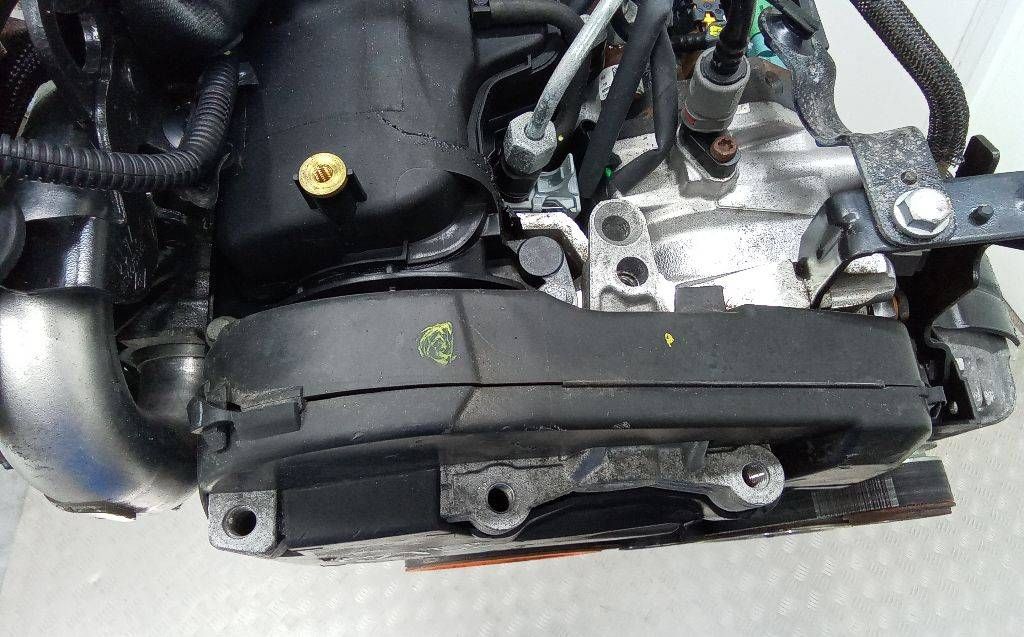 кронштейн двигателя Renault Duster 1 поколение 2011, 1.5 л., дизель, МКПП