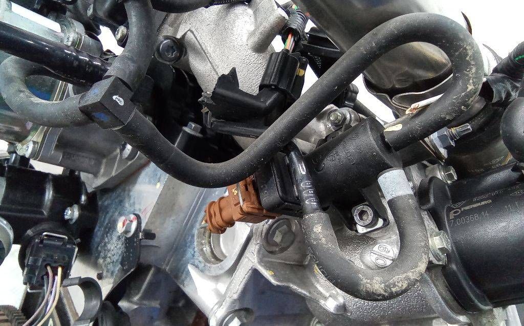 электромагнитный клапан Renault Duster 1 поколение 2011, 1.5 л., дизель, МКПП