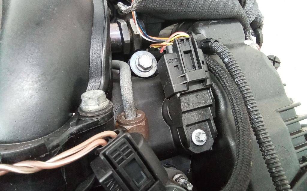 датчик распредвала BMW 5 серия E60/E61 2007, 3.0 л., дизель, АКПП, 779225604