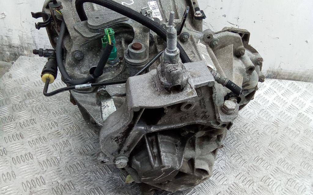 кронштейн КПП Renault Laguna 3 поколение 2010, 2.0 л., дизель, МКПП, 112470006N