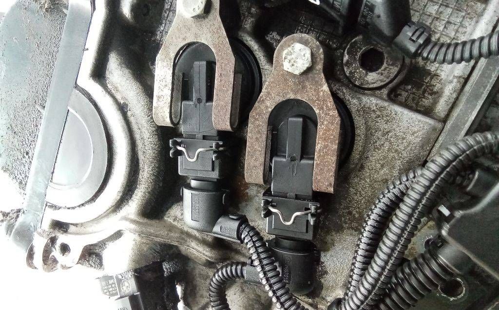 Клапан фазорегулятора BMW 3 серия E46 2003, 1.8 л., бензин, МКПП, 1707323