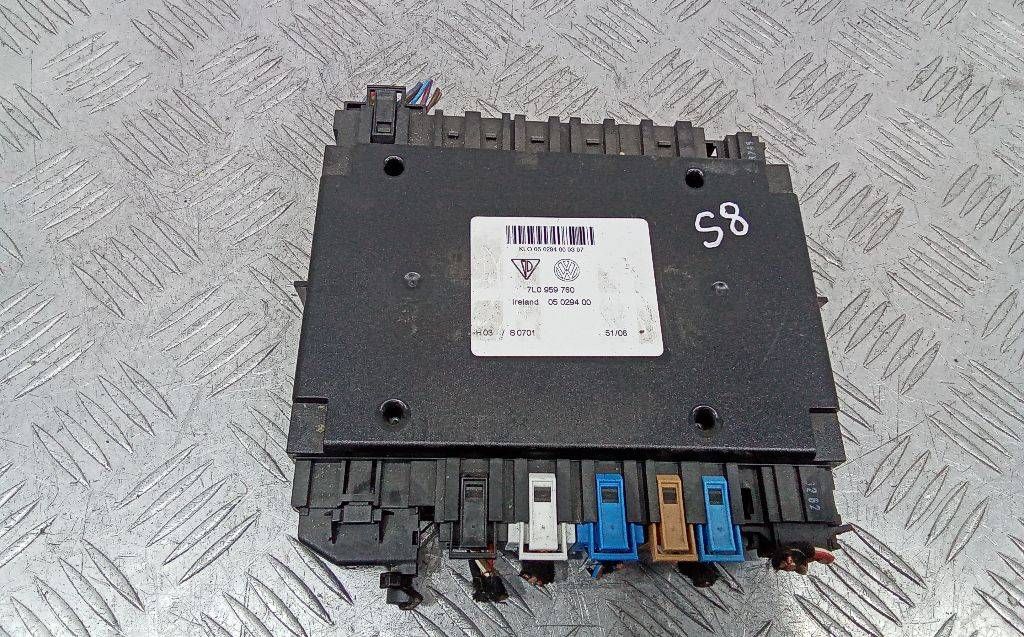 блок управления сиденьем Porsche Cayenne 955 2007, 7L0959760