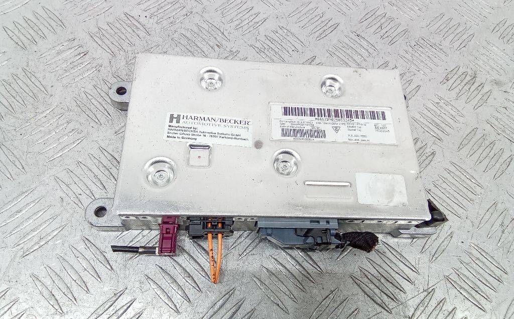 блок управления телефоном Porsche Cayenne 955 2007, 7L5035729