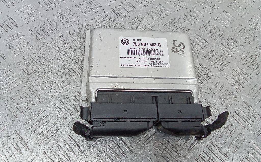блок управления подвеской Porsche Cayenne 955 2007, 7L0907553
