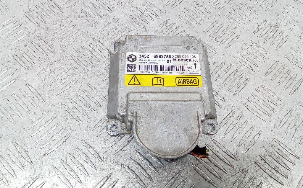 блок AirBag BMW 1 серия F20/F21 2013, 0265020498