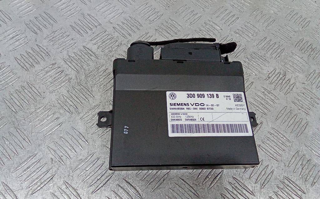 блок управления центральным замком Porsche Cayenne 955 2007, 3D0909139