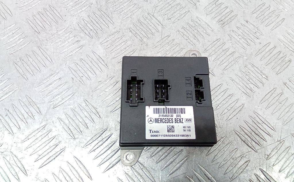 блок комфорта Mercedes-Benz E-Класс W211/S211 2004, 2115452132