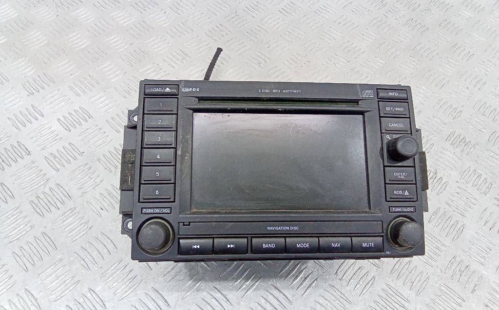 магнитола Jeep Commander 1 поколение 2006, 05064191AD