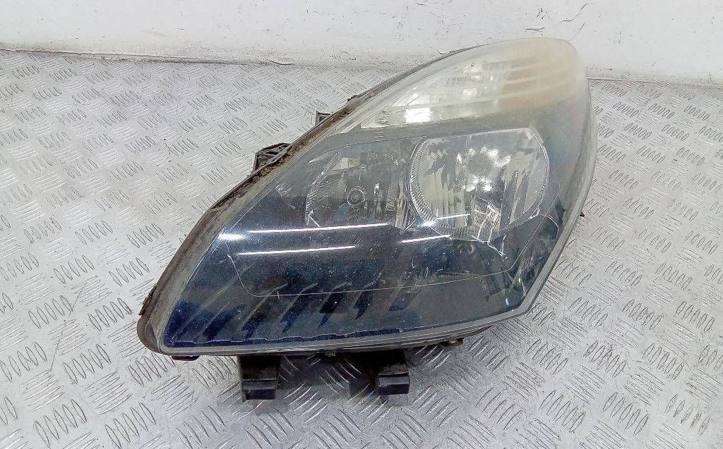фара левая Renault Grand Scenic 2 поколение [рестайлинг] 2010, 260600024R