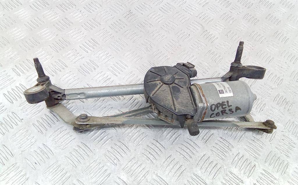 механизм стеклоочистителя (трапеция дворников) Opel Corsa D 2010, 13182340