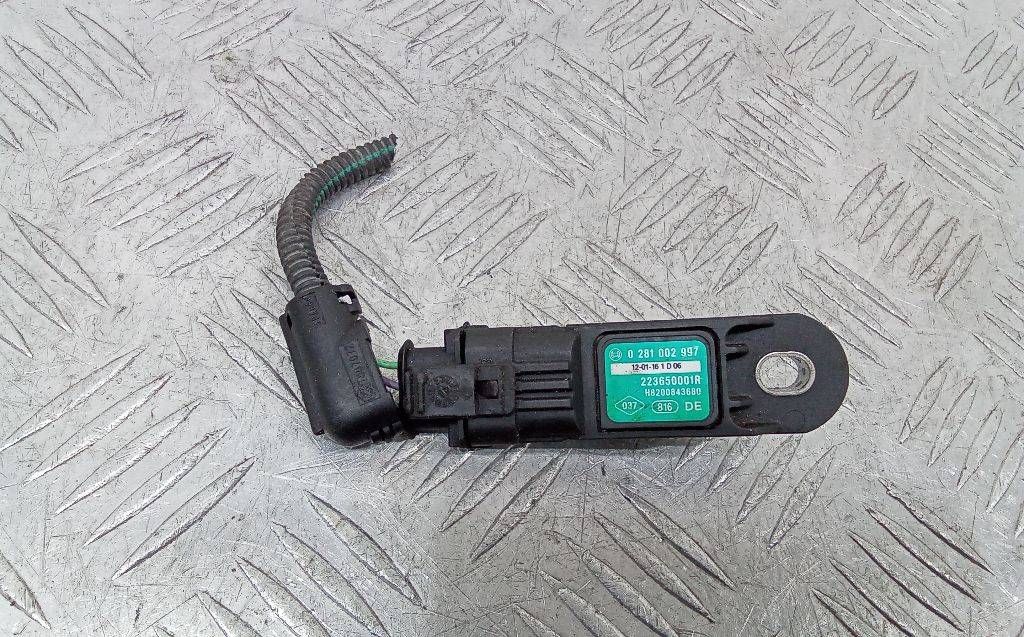 датчик абсолютного давления Renault Duster 1 поколение 2011, 1.5 л., дизель, МКПП, 0281002997