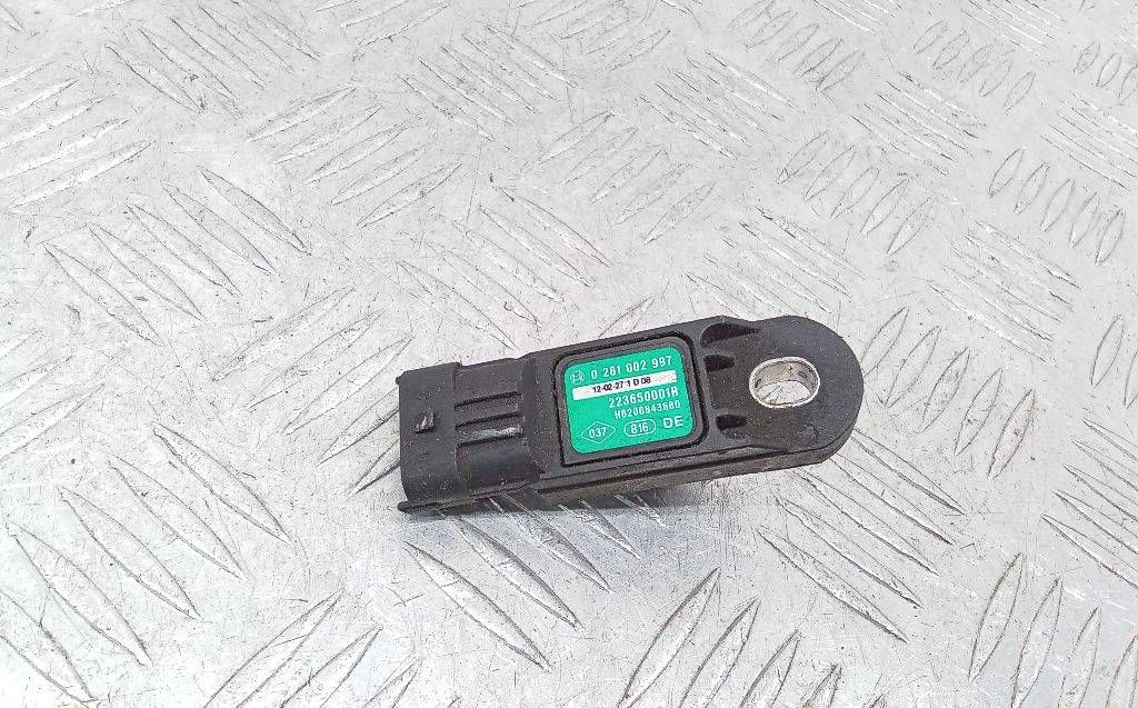 датчик абсолютного давления Renault Duster 1 поколение 2011, 1.5 л., дизель, МКПП, 0281002997
