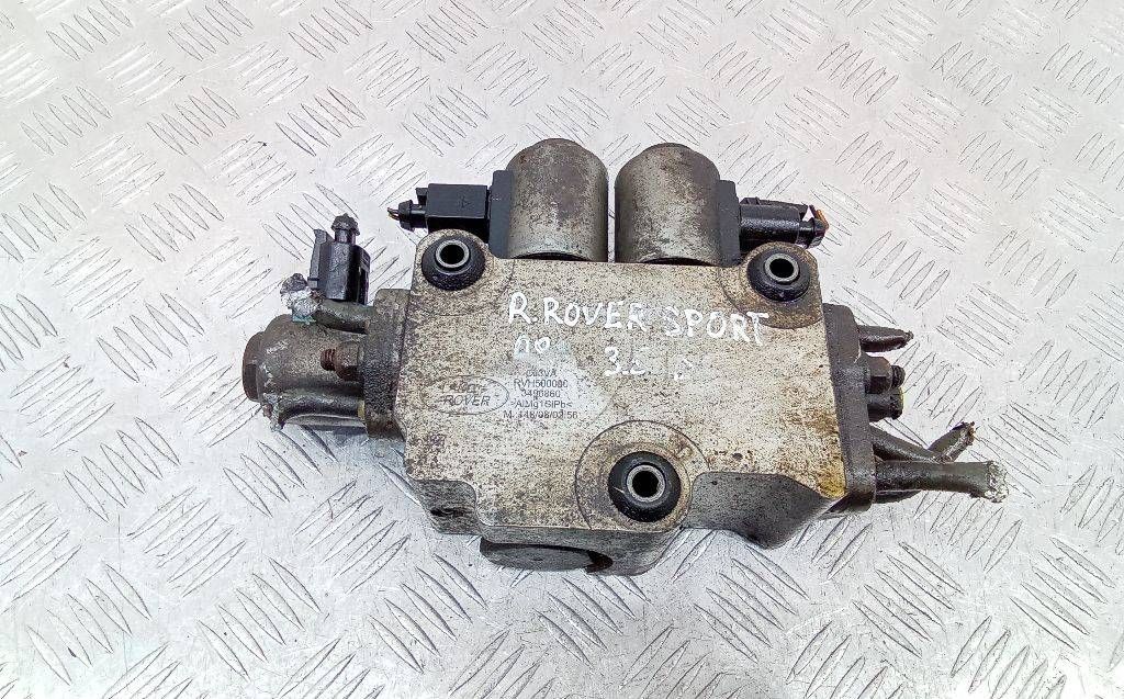 блок клапанов пневмоподвески Land Rover Range Rover Sport 1 поколение 2008, 3.6 л., дизель, 3496860