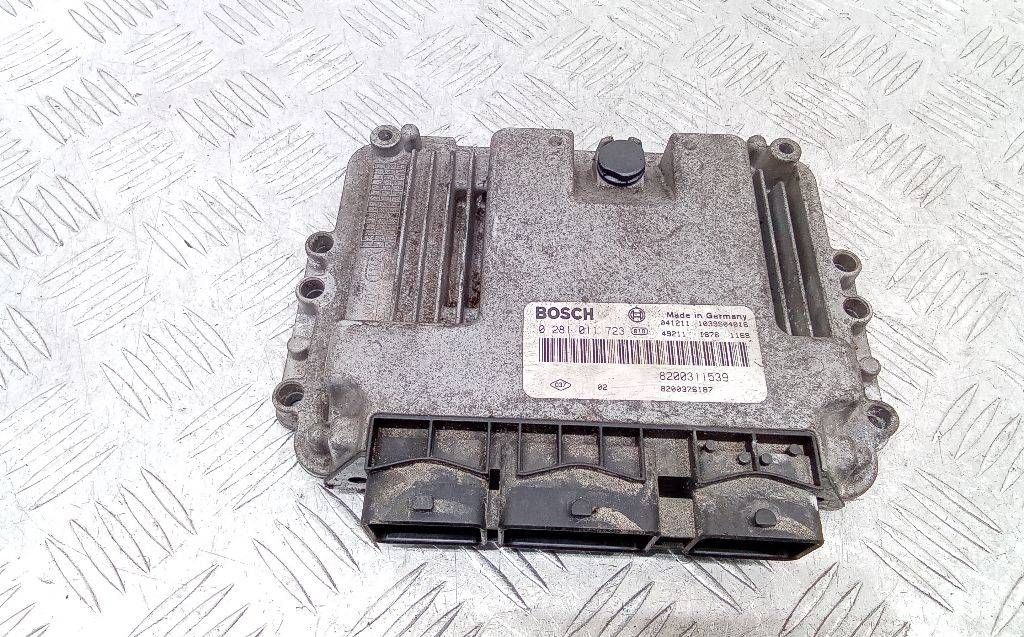 блок управления двигателем Renault Laguna 2 поколение 2004, 1.9 л., дизель, МКПП, 8200311539