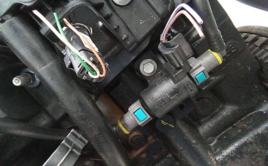 электромагнитный клапан Renault Scenic 3 поколение 2011, 1.5 л., дизель, МКПП, 208859042R