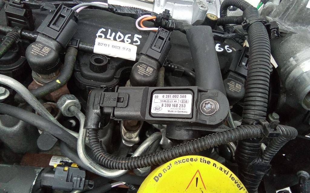 датчик абсолютного давления Renault Scenic 3 поколение 2011, 1.5 л., дизель, МКПП, 8200168253