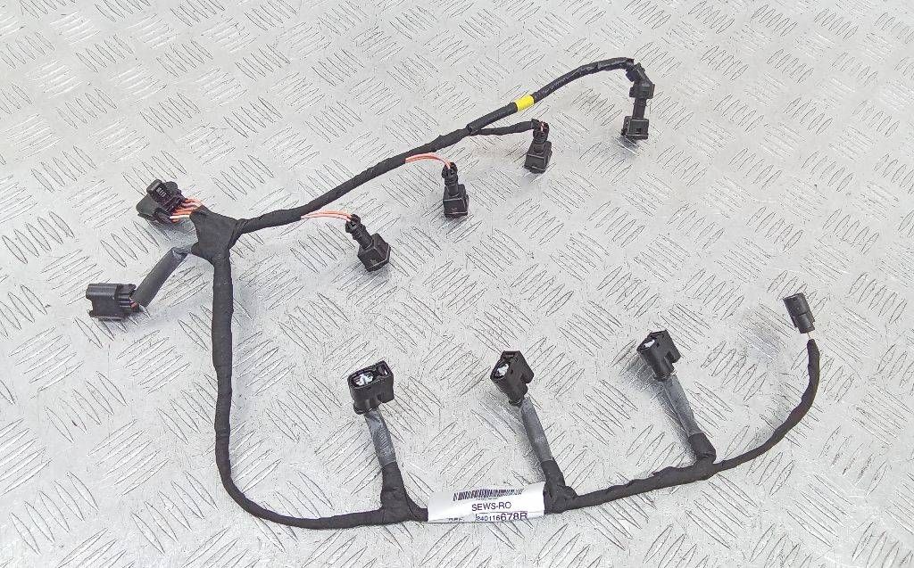 проводка Renault Duster 2 поколение 2022, 2.0 л., бензин, МКПП, 240116678R