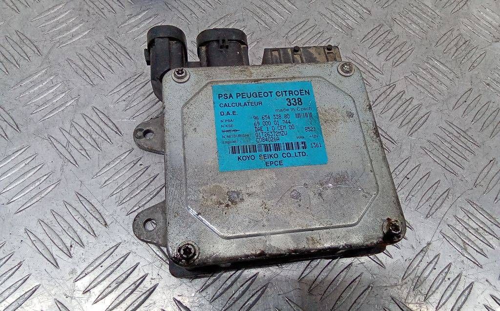 блок управления сервотроника Citroen C3 1 поколение 2006, 9665433880