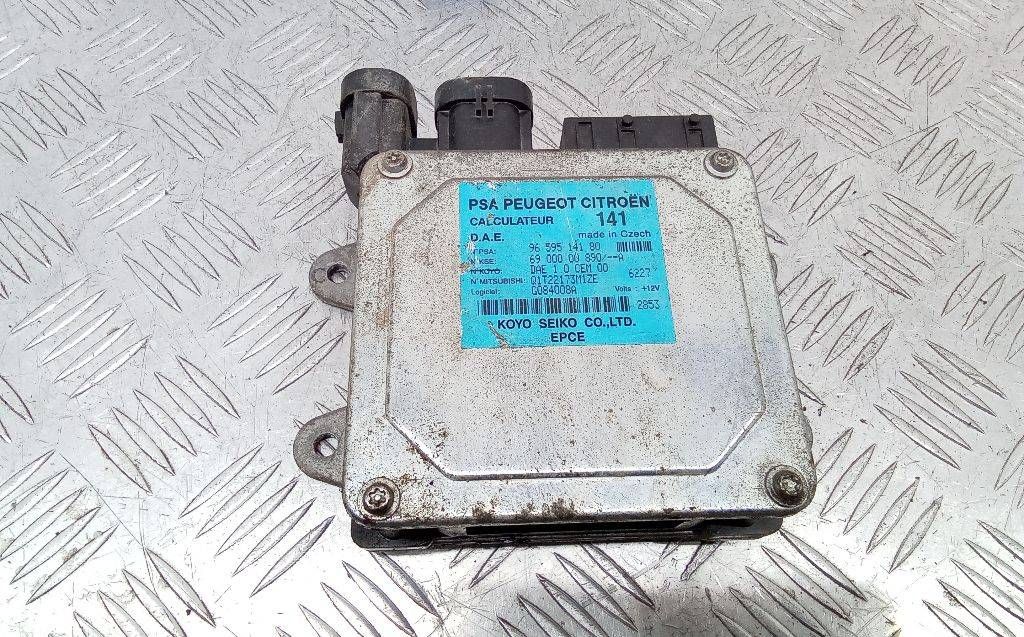 блок управления сервотроника Citroen C3 1 поколение 2004, 9659514180